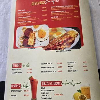 Lechonera Diego - Menu - Mexican Near Me - Carolina, Puerto Rico Lechonera Diego - Menu - Mexican Near Me - Carolina, Puerto Rico