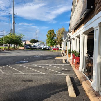 Columbus Grill - a view of the outside of a restaurant - Mediterranean Near Me - Manassas, Virginia