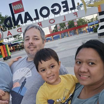 LEGOLAND - Front entrance - Amusement Parks Near Me - Winter Haven, Florida