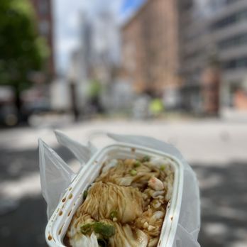 Cheong Fun Cart - Large fresh shrimp rice roll - Food Stands Near Me - New York, New York Cheong Fun Cart - Large fresh shrimp rice roll - Food Stands Near Me - New York, New York