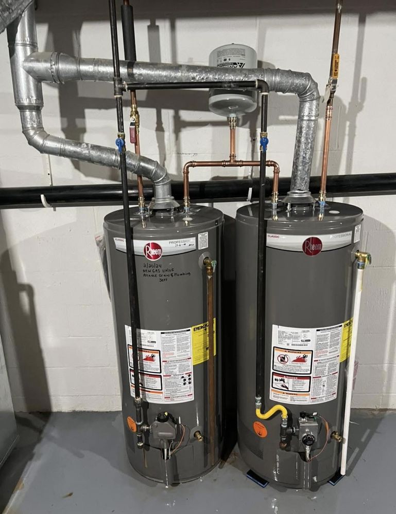 Slide of Alliance Drain & Plumbing