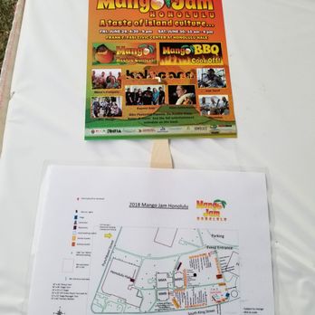 Mango Jam - Fan and map - Festivals Near Me - Honolulu, Hawaii