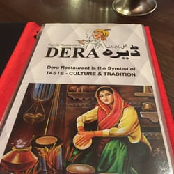 Dera - Authentic food has me at hello!