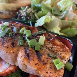 Sushi King - Bento Box Salmon