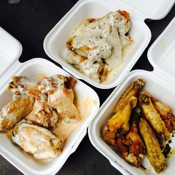 Wings Edinburgh - Wings!! Chipotle ranch, parmesan Cesar, & lemon pot rub They were all delicious! - Chicken Wings Near Me - Edinburgh, EDH Wings Edinburgh - Wings!! Chipotle ranch, parmesan Cesar, & lemon pot rub They were all delicious! - Chicken Wings Near Me - Edinburgh, EDH