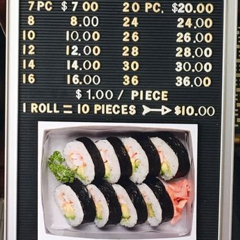 Sakae Sushi - California rolls! - Japanese Near Me - Gardena, California