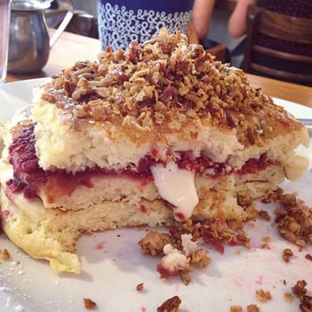 Half & Half - Half-eaten Clara Cakes - Breakfast & Brunch Near Me - St. Louis, Missouri