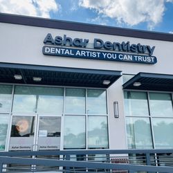 A look from the outside Ashar Dentistry.