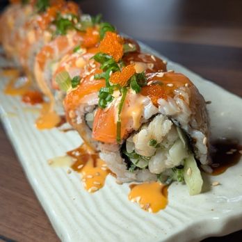 Kuu Sushi - Big Mama Roll - @sushitraveler - Japanese Near Me - Ventura, California Kuu Sushi - Big Mama Roll - @sushitraveler - Japanese Near Me - Ventura, California