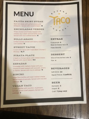 Menu photo 4 Boerne Taco House Boerne, TX Menu photo 4 Boerne Taco House Boerne, TX