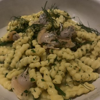Misi - Clam pasta (did not like) - Italian Near Me - Brooklyn, New York