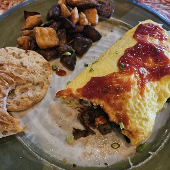 The Spicy Green Bean - Steak bomb omelette - New American Near Me - Glastonbury, Connecticut The Spicy Green Bean - Steak bomb omelette - New American Near Me - Glastonbury, Connecticut