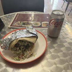 Jerusalem Express - My falafel pita sandwich