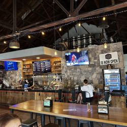 Horned Owl Brewing - Interior bar area.