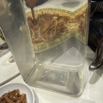 Malay Satay Hut - Filthy water bottle - Malaysian Near Me - Bellevue, Washington