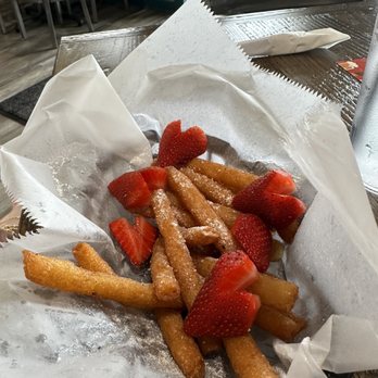 Fat Spoon Cafe - Beignets fries - Breakfast & Brunch Near Me - Ocean Springs, Mississippi Fat Spoon Cafe - Beignets fries - Breakfast & Brunch Near Me - Ocean Springs, Mississippi