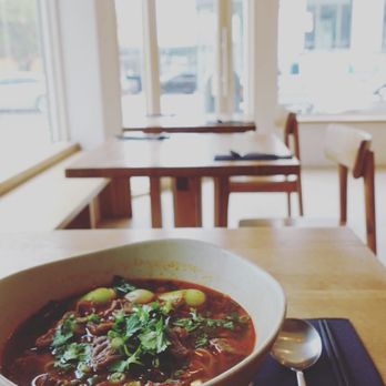 Fer - Supreme Beef - Egg noodles in broth - Extra Spicy - Noodles Near Me - Long Island City, New York