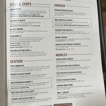 Yard House - Menu - Bars Near Me - Hanover, Maryland