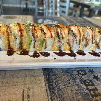 Jimmies Place - Lion King Roll - Japanese Near Me - Stockton, California Jimmies Place - Lion King Roll - Japanese Near Me - Stockton, California