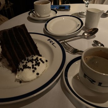 RL Restaurant - Chocolate cake and Americanos! - New American Near Me - Chicago, Illinois RL Restaurant - Chocolate cake and Americanos! - New American Near Me - Chicago, Illinois