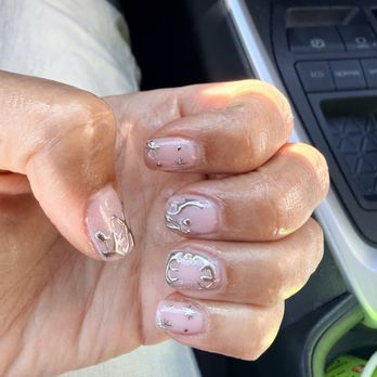 Kiwi Nail Lounge - Love my nails! I got 3-D nail art, with Lily. - Nail Salons Near Me - Long Beach, California Kiwi Nail Lounge - Love my nails! I got 3-D nail art, with Lily. - Nail Salons Near Me - Long Beach, California