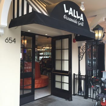 Lalla Grill Oceanside - Entrance to the restaurant - Seafood Near Me - Monterey, California