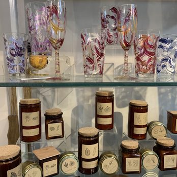 Tickle My Senses - Love the glassware - Art Galleries Near Me - New Cumberland, Pennsylvania