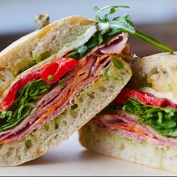 Woodlife Farm Market - The Papa Rudy Italian Sandwich on our Daily Deli Menu