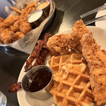 HopCat - Chicken and waffles - Beer Bar Near Me - East Lansing, Michigan