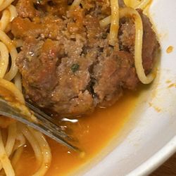 Papa Nick's Restaurant & Pizza - Meat soup.