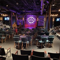 The Den Theatre - Nice setting