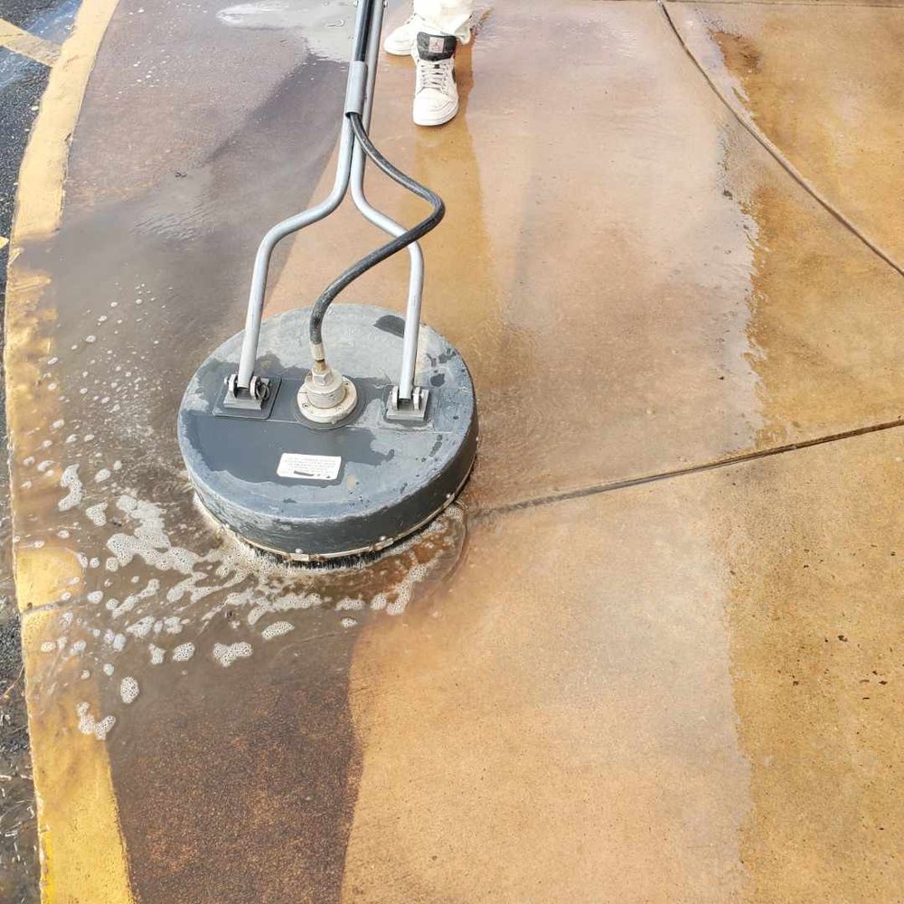 Slide of Aqua-Nomics Pressure Washing and Roof Cleaning
