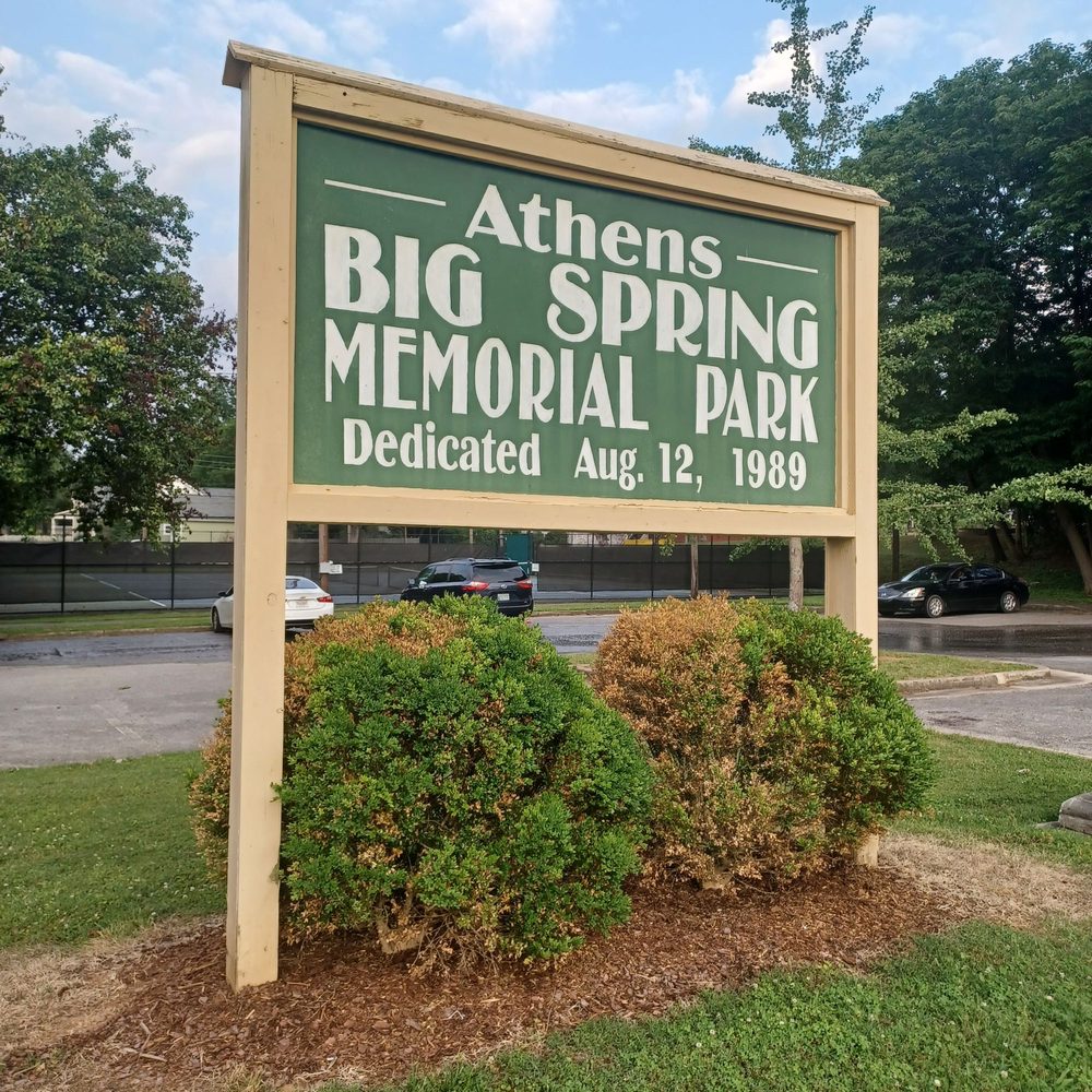 Athen's Big Spring Memorial Park - Parks Near Me - Athens, Alabama Athen's Big Spring Memorial Park - Parks Near Me - Athens, Alabama