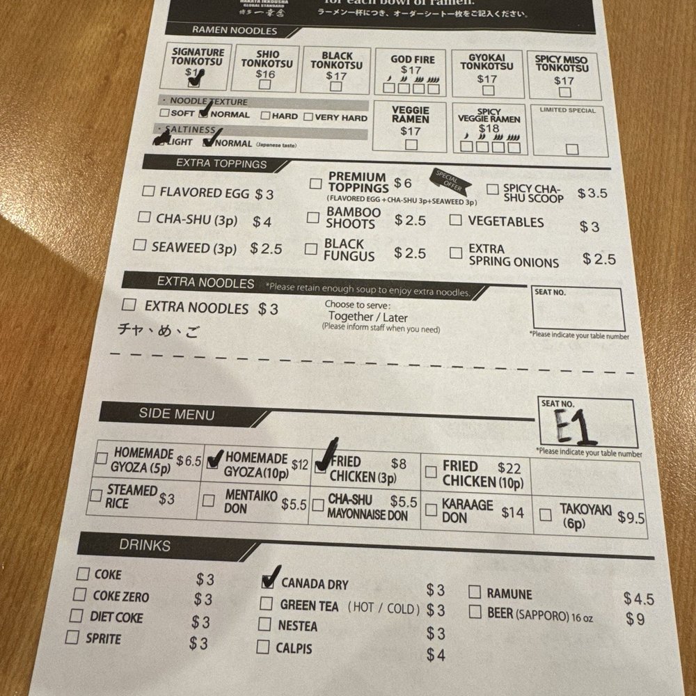 Ikkousha - Toronto - Order - Ramen Near Me - Toronto, Ontario Ikkousha - Toronto - Order - Ramen Near Me - Toronto, Ontario
