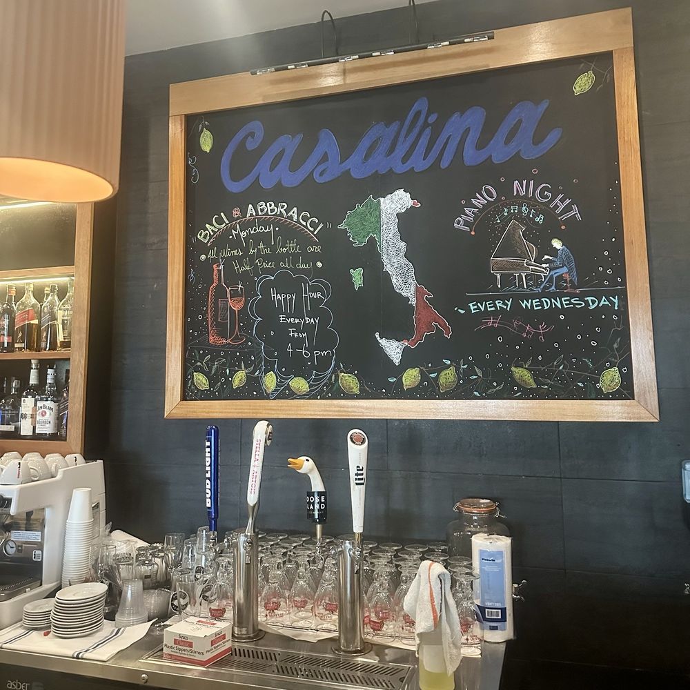 Casalina - Bar - Italian Near Me - Delray Beach, Florida