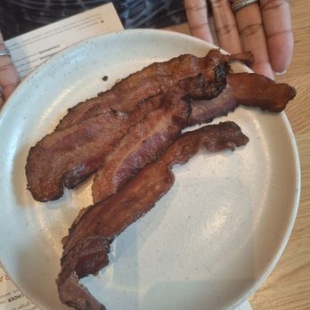 Moxies - Side of bacon - New American Near Me - Fort Lauderdale, Florida