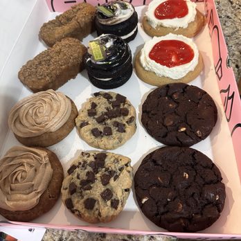 Crumbl - Collierville - Crumbl cookies Party Box - Bakeries Near Me - Collierville, Tennessee
