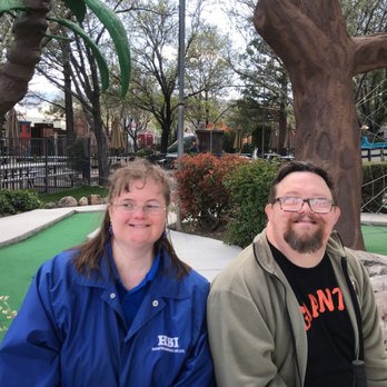Magic Carpet Golf - John and I double dating with Glenn and Bonnie and having lots of fun - Mini Golf Near Me - Reno, Nevada Magic Carpet Golf - John and I double dating with Glenn and Bonnie and having lots of fun - Mini Golf Near Me - Reno, Nevada
