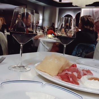 Adalina Italian - Dinning room and gnocco frito - Italian Near Me - Chicago, Illinois