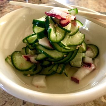 Mioki Sushi - Sunomono - replated at home - Sushi Bars Near Me - Fremont, California Mioki Sushi - Sunomono - replated at home - Sushi Bars Near Me - Fremont, California