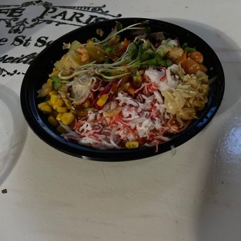Poke City - Two protein Small Poke Bowl - Hawaiian Near Me - Johns Creek, Georgia