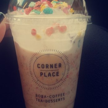 Hooked On Coffee - Fruity pebbles shake...sooo good! - Coffee & Tea Near Me - Whittier, California