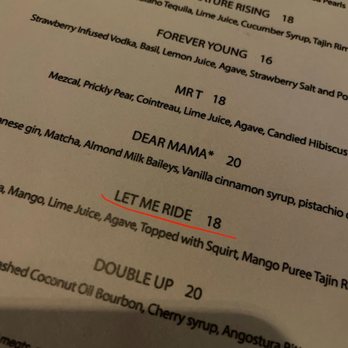 Mr. T - Drinks menu - French Near Me - Los Angeles, California Mr. T - Drinks menu - French Near Me - Los Angeles, California