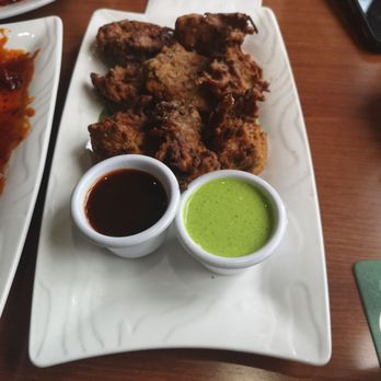 Y Not Indian Kitchen and Bar - Veg Pakora - Indian Near Me - Edmonton, Alberta Y Not Indian Kitchen and Bar - Veg Pakora - Indian Near Me - Edmonton, Alberta
