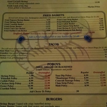 Shrimp Basket - Menu - page 2 - Seafood Near Me - Destin, Florida Shrimp Basket - Menu - page 2 - Seafood Near Me - Destin, Florida