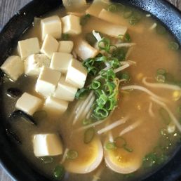 Veggie ramen