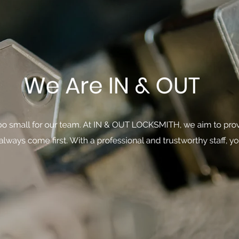 In & Out Locksmith - Keys & Locksmiths Near Me In & Out Locksmith - Keys & Locksmiths Near Me