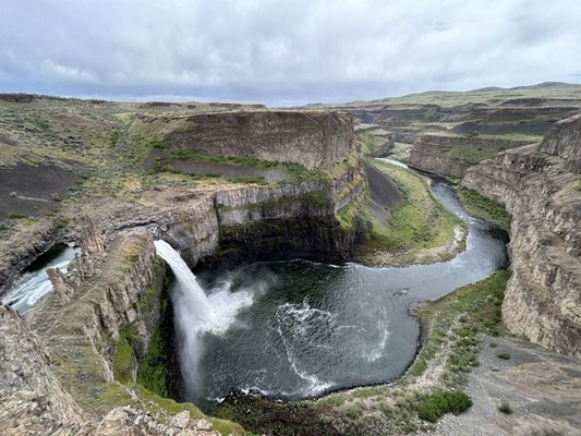 Palouse Falls State Park by null