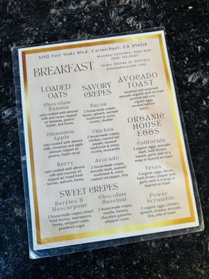 Menu photo 1 Elite Bakery Cafe Carmichael, CA