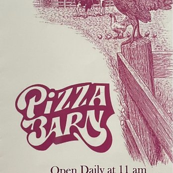 Pizza Barn - the menu for the pizza barn - Pizza Near Me - Fallon, Nevada